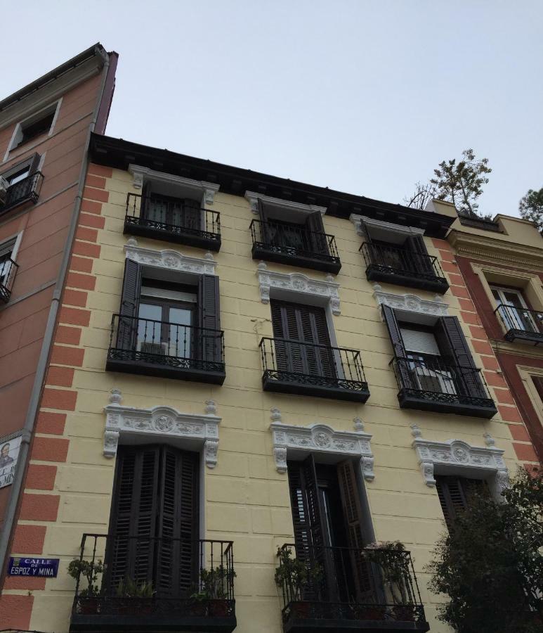 Apartments Madrid Las Letras Exteriér fotografie
